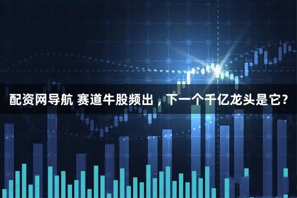 配资网导航 赛道牛股频出 , 下一个千亿龙头是它？